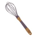 خفاقة البيض اليدوية سيليكون مع مقبض خشبي بنفسجي السيف غاليري Al Saif Gallery Silicone Mixer With Purple Wood Handle