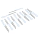 سكاكين فواكه 12 قطعة بلون ابيض من السيف غاليري Al Saif Gallery Fruit Knife Set, 12 Pieces, White