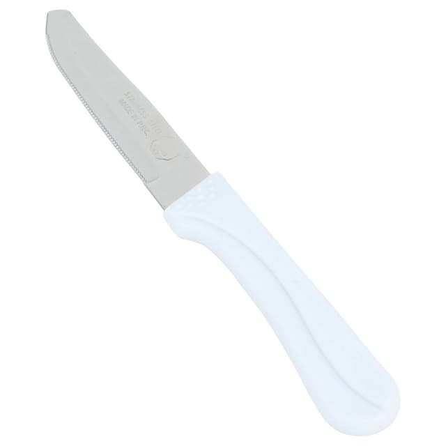 سكاكين فواكه 12 قطعة بلون ابيض من السيف غاليري Al Saif Gallery Fruit Knife Set, 12 Pieces, White