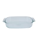 Al Saif Gallery Max Rectangular Glass Oven Tray Hand 1.5L