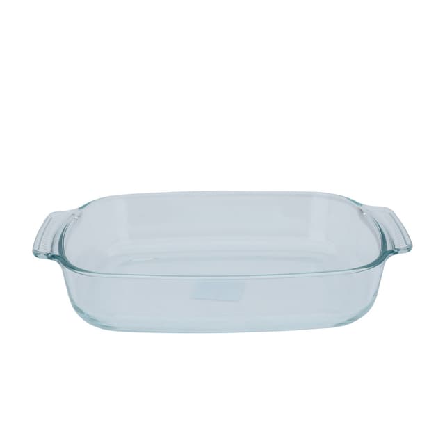 Al Saif Gallery Max Rectangular Glass Oven Tray Hand 1.5L