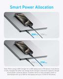 وصلة شاحن تايب سي مخرجين انكر 1.2 متر 140 واط Anker 2 in 1 USB-C to USB-C Cable