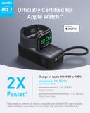 Anker Powercore Nano 10000Mah Pd 30W Built-In Usb-C Cable & Apple Watch Charger