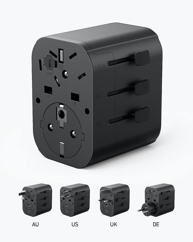 Anker PowerExtend 30W Wall Charger with Travel Plug - 712630