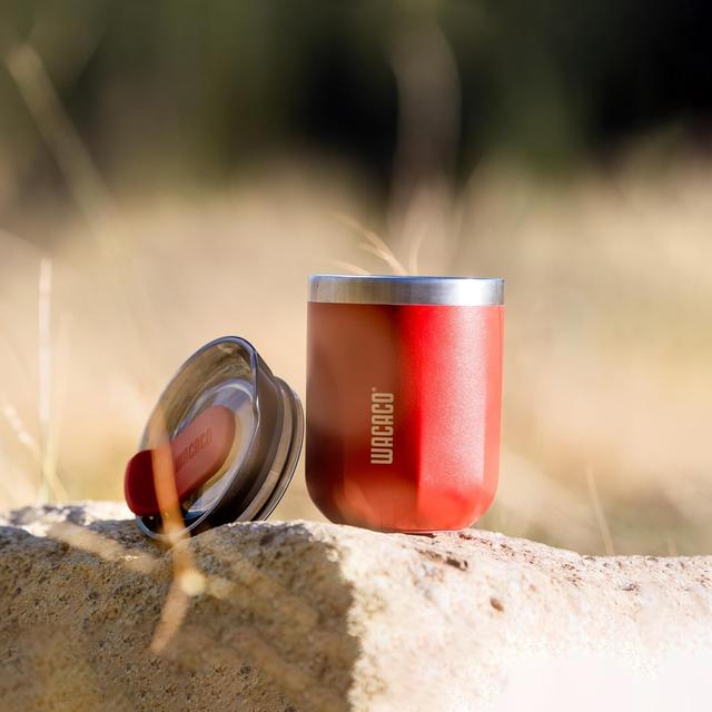 Wacaco Octaroma Classico Vacuum Double Wall Stainless Steel Insulated Mug 180ml 