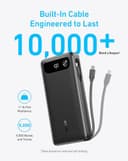 شاحن متنقل باور بانك انكر 20000​ مللي أمبير مع شاحن تايب سي مدمج Anker Smart Display Power Bank
