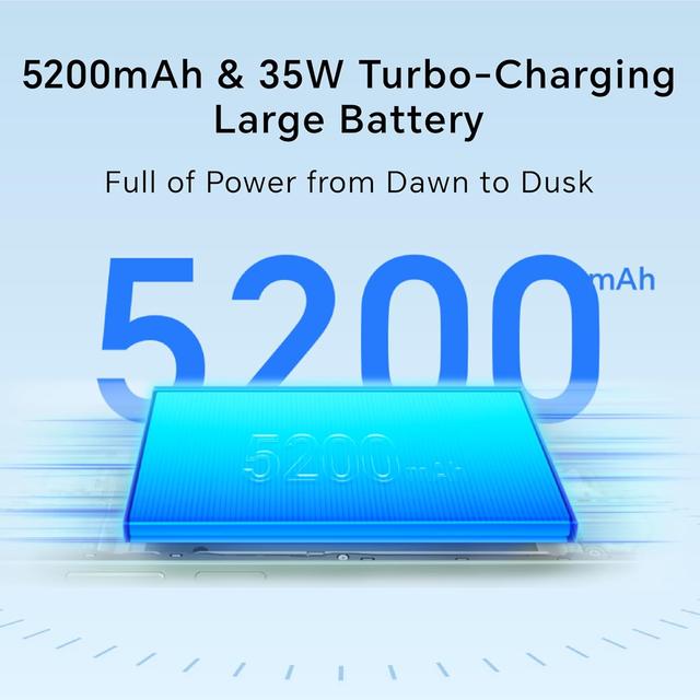 موبايل جوال هونر اكس 6 بي رامات 6 جيجا – 128 جيجا تخزين Honor X6b Smartphone