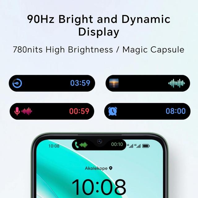موبايل جوال هونر اكس 6 بي رامات 6 جيجا – 128 جيجا تخزين Honor X6b Smartphone