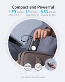 Anker Powercore Nano 10000Mah Pd 30W Built-In Usb-C Cable & Apple Watch Charger