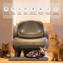 لتر بوكس صندوق فضلات القطط نيكاسا مع نظام تنظيف ذاتي وتطبيق ذكي Neakasa M1 Open-Top Self Cleaning Cat Litter Box