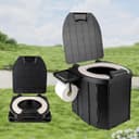 حمام متنقل للبر​ قابل للطي Portable Outdoor Toilets