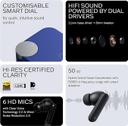 سماعة بلوتوث نوثينق سي إم إف بودز برو 2 CMF by Nothing Buds Pro 2 Bluetooth Headset - SW1hZ2U6MzM2Mzk5NA==