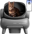 لتر بوكس صندوق فضلات القطط نيكاسا مع نظام تنظيف ذاتي وتطبيق ذكي Neakasa M1 Open-Top Self Cleaning Cat Litter Box