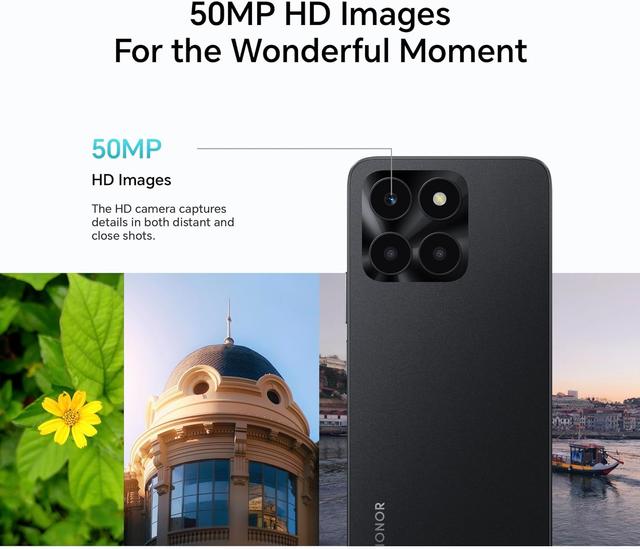 Honor X6a Smartphone 4/128GB