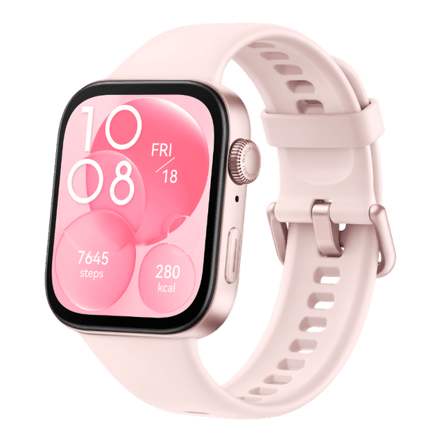 ساعة هواوي فيت​ 3 الذكية مع ان اف سي Huawei Fit 3 Smart Watch NFC - 722356