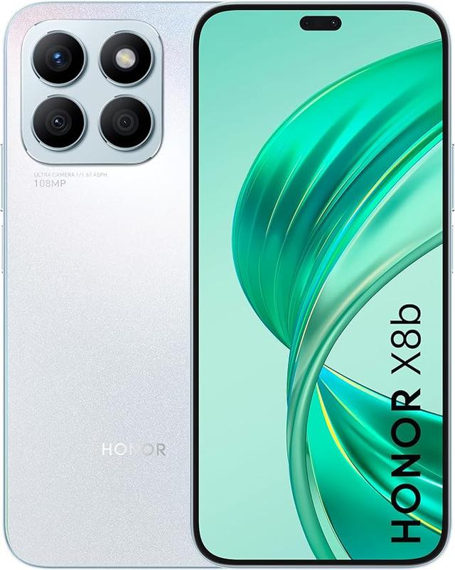 موبايل جوال هونر اكس 8 بي رامات 8 جيجا – 512 جيجا تخزين Honor X8b Smartphone