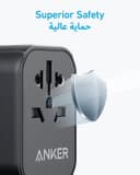 Anker PowerExtend 30W Wall Charger with Travel Plug - 712634