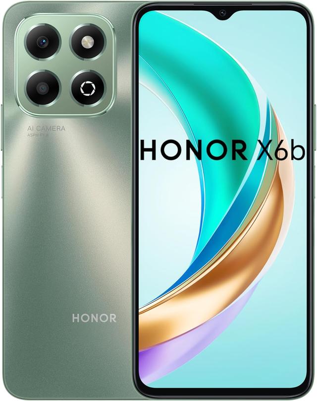 موبايل جوال هونر اكس 6 بي رامات 6 جيجا – 128 جيجا تخزين Honor X6b Smartphone