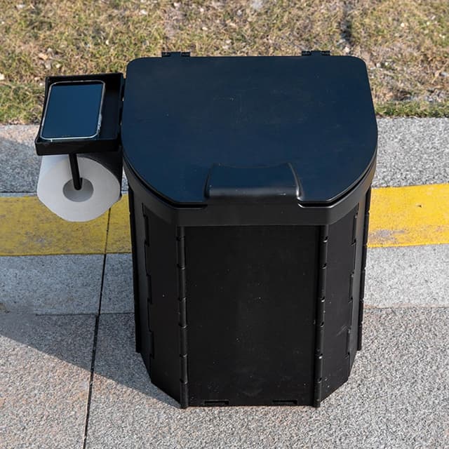 حمام متنقل للبر​ قابل للطي Portable Outdoor Toilets