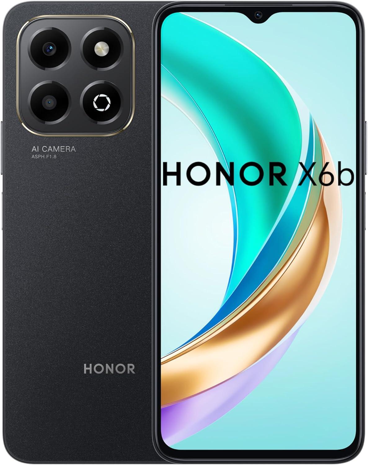 موبايل جوال هونر اكس 6 بي رامات 6 جيجا – 128 جيجا تخزين Honor X6b Smartphone