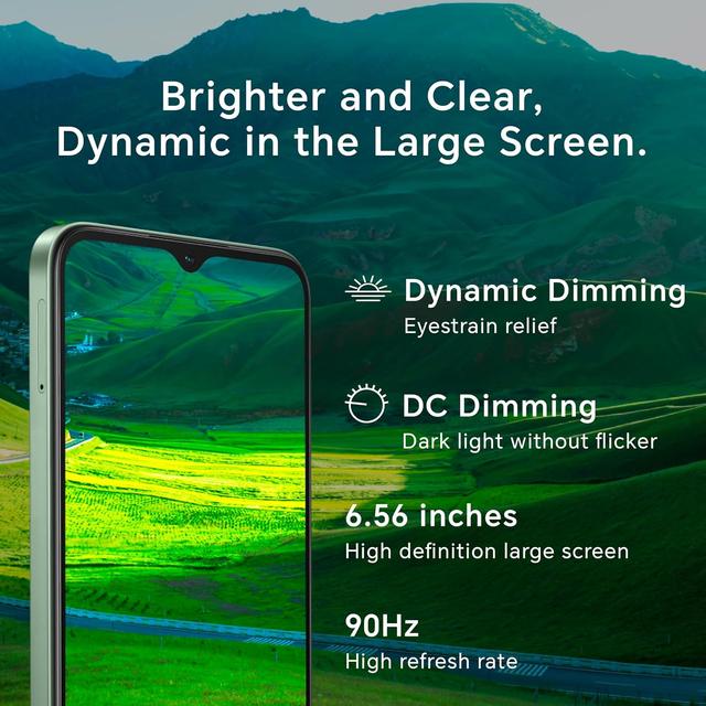 موبايل جوال هونر اكس 6 بي رامات 6 جيجا – 128 جيجا تخزين Honor X6b Smartphone