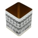 Al Saif Gallery Metal Box Black And Gray For Chocolate