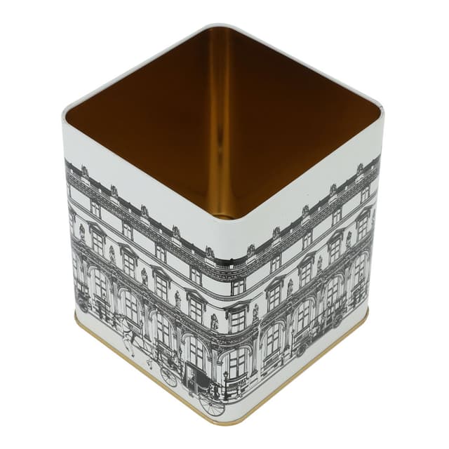 Al Saif Gallery Metal Box Black And Gray For Chocolate