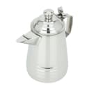 دلة قهوة ستانلس ستيل 1 لتر السيف غاليري Al Saif Gallery Silver Steel Coffee Bag 1 Liter Indian