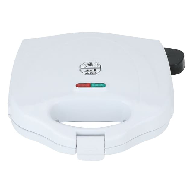 Al Saif Mini Sandwich Heater 780 Watt White