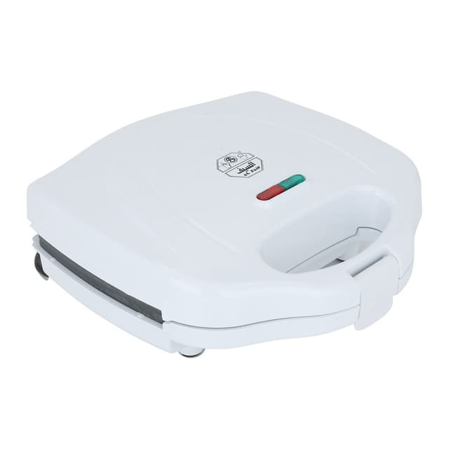 Al Saif Mini Sandwich Heater 780 Watt White