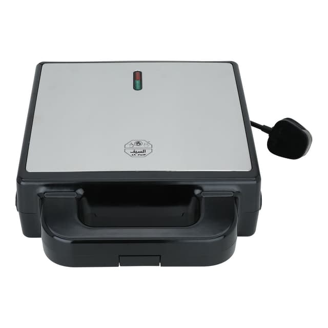 Al Saif Sandwich Maker, 2 In 1 + Waffle , Silver