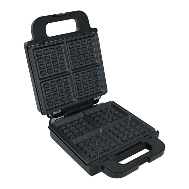 Al Saif Sandwich Maker, 2 In 1 + Waffle , Silver