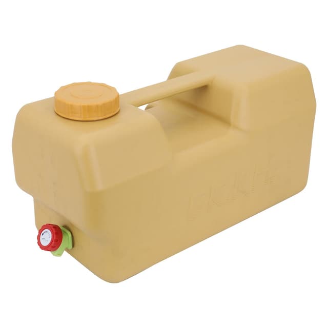 خزان ماء للسفر مع حنفية وعلبة صابون وبسعة 20 لتر من السيف غاليري Al Saif Gallery Al-Baraka Laundry 20 Liters And A Box Of Soap