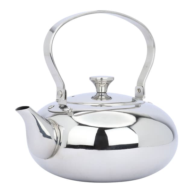 روشان ابريق ستيل فضي 1.5 لتر السيف غاليري Al Saif Gallery Roshan Silver Steel Jug