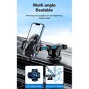 حامل جوال للسيارة اي كيو تاتش IQ Touch Car Phone Mount - SW1hZ2U6MzQyNTczNA==