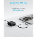شاحن مكتبي انكر 6 منافذ 112 واط Anker Fast Desktop Charger