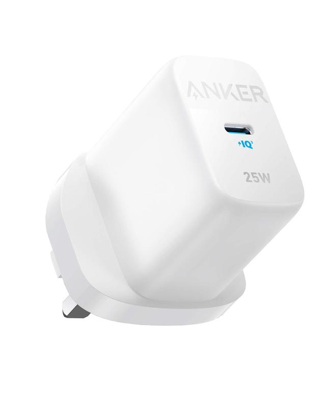 Anker 25W Wall Charger with a USB-C Power Delivery Port - SW1hZ2U6MzQxMjM2OA==