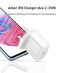 Anker 25W Wall Charger with a USB-C Power Delivery Port - SW1hZ2U6MzQxMjM2NA==