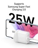 Anker 25W Wall Charger with a USB-C Power Delivery Port