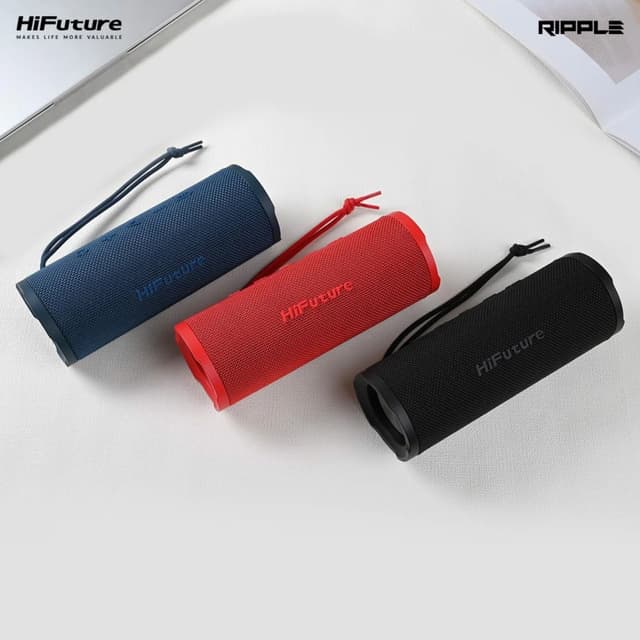 مكبر صوت سبيكر بلوتوث​ هاي فيوتشر 30 واط HiFuture Ripple BeatMaker Portable Wireless Speaker - 722129