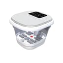 حوض غسيل القدم مع بكرات تدليك جرين 8 لتر مع 4 اوضاع تدليك Green Lion Foldable Foot Bath Massager