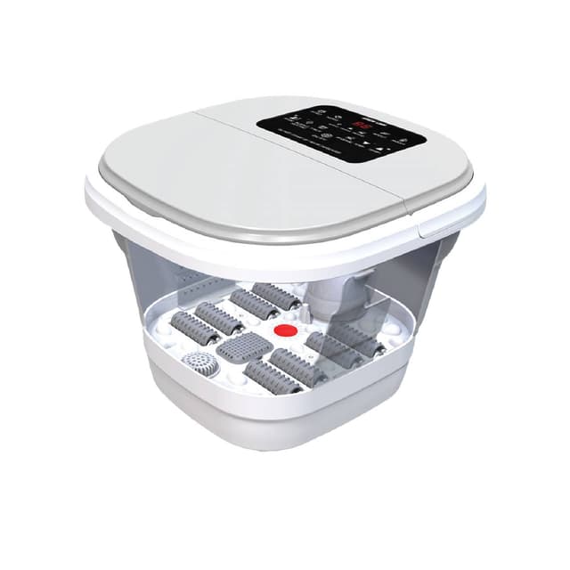 حوض غسيل القدم مع بكرات تدليك جرين 8 لتر مع 4 اوضاع تدليك Green Lion Foldable Foot Bath Massager