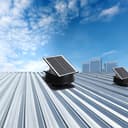 مبرد خزان المياه بالطاقة الشمسية جرين ليون 30 واط Green Lion Solar Water Tank Cooler