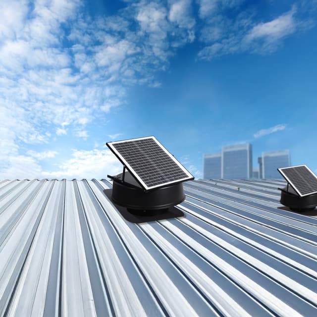 مبرد خزان المياه بالطاقة الشمسية جرين ليون 30 واط Green Lion Solar Water Tank Cooler