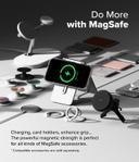 Ringke Fusion Magnetic Case Compatible with iPhone 16 Case Cover [Strong Magnet] [Military-Grade Protection] Anti-Fingerprint Rugged Shockproof Protective Phone Cover- Matte Clear - SW1hZ2U6MzM3MDY4Mw==