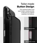 Ringke Onyx Case Compatible with iPhone 16, Enhanced Grip Tough Flexible TPU Shockproof Rugged TPU Bumper Drop Protection Phone Cover [ Designed for iPhone 16 ]- Black - SW1hZ2U6MzM3MDc0Ng==