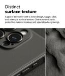 Ringke Onyx Case Compatible with iPhone 16 Pro, Enhanced Grip Tough Flexible TPU Shockproof Rugged TPU Bumper Drop Protection Phone Cover [ Designed for iPhone 16 Pro ]- Gray