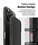 Ringke Onyx Case Compatible with iPhone 16 Pro, Enhanced Grip Tough Flexible TPU Shockproof Rugged TPU Bumper Drop Protection Phone Cover [ Designed for iPhone 16 Pro ]- Gray
