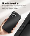 كفر ايفون 16 بلس ماج سيف للحماية من الصدمات أسود رينجكي Ringke Onyx Magnetic Compatible with iPhone 16 Plus Case