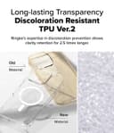 Ringke Fusion Magnetic Case Compatible with iPhone 16 Pro Max Case Cover [Strong Magnet] [Military-Grade Protection] Anti-Fingerprint Rugged Shockproof Protective Phone Cover- Clear